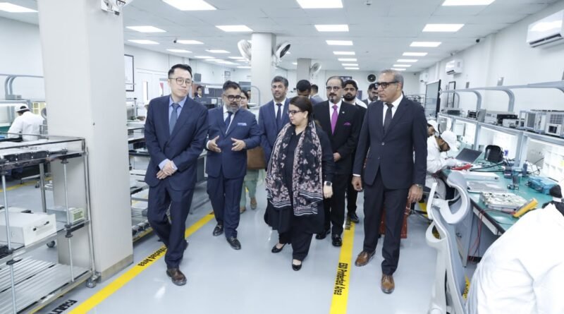 Huawei opens first national-level spare parts repair centre in Pakistan