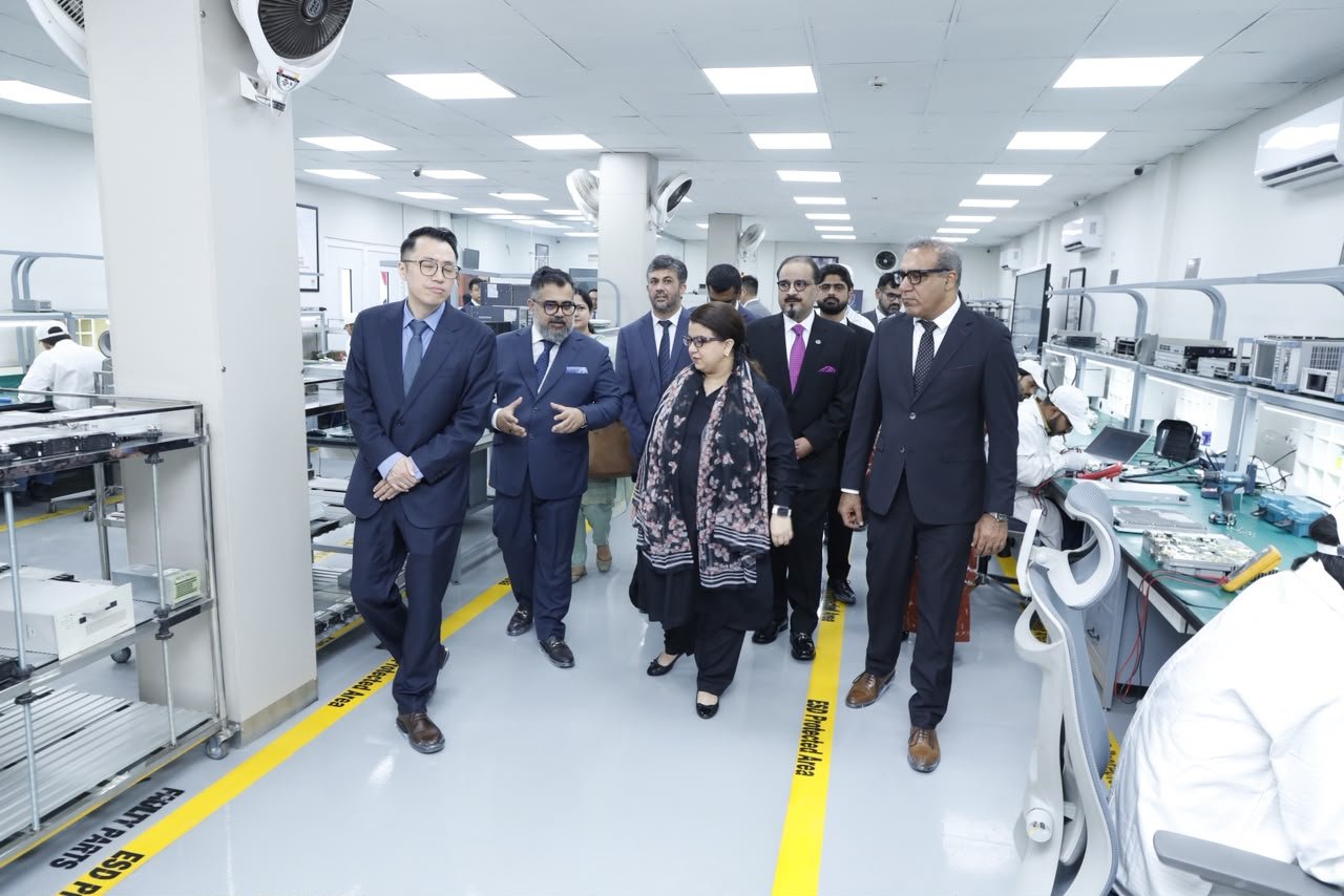 Huawei opens first national-level spare parts repair centre in Pakistan