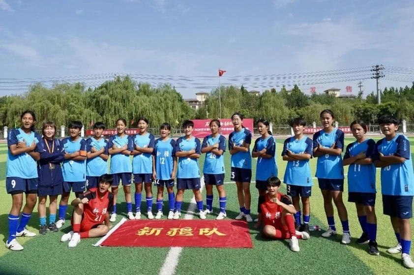 Xinjiang: home to more than 800 women’s football teams