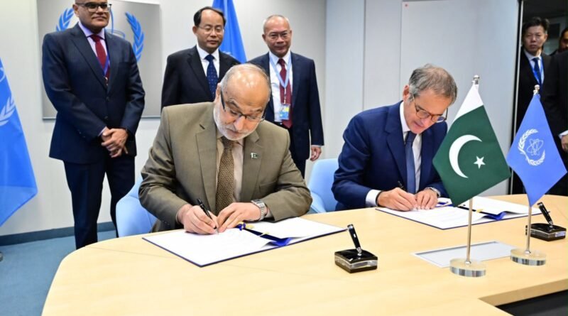 Pakistan and IAEA Sign Safeguards Agreement for Chashma 5 Nuclear Power Plant