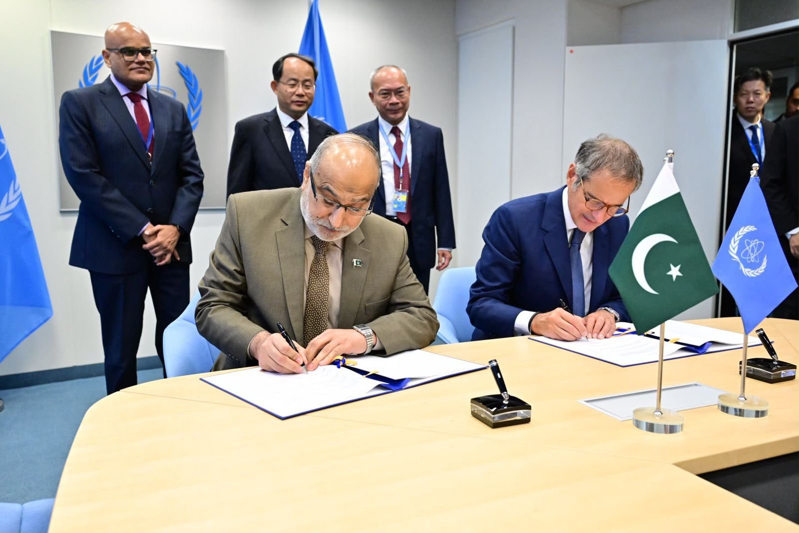 Pakistan and IAEA Sign Safeguards Agreement for Chashma-5 Nuclear Power Plant