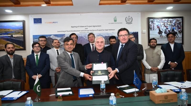 GB launches Rs17.2bn rural development, climate resilience project