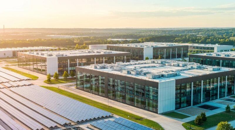 Rising AI demand accelerates shift towards energy-efficient data centres