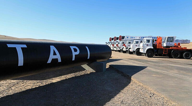 Pakistan’s access to Central Asian gas gains momentum with TAPI progress