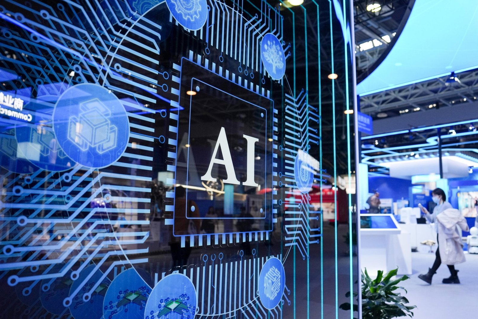 Chinese AI innovations create new opportunities for digital development worldwide