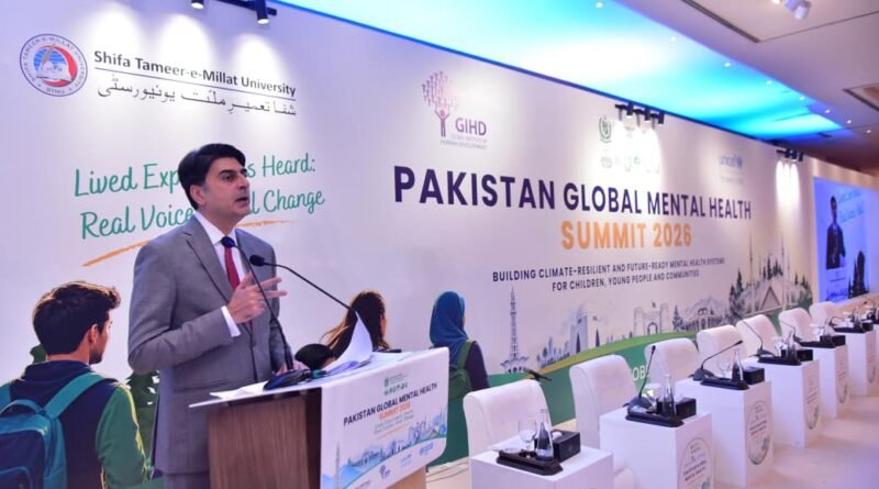 Pakistan to develop mental health implementation plan within 12 months