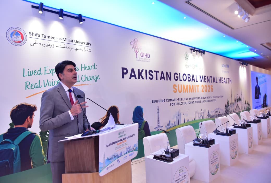Pakistan to develop mental health implementation plan within 12 months