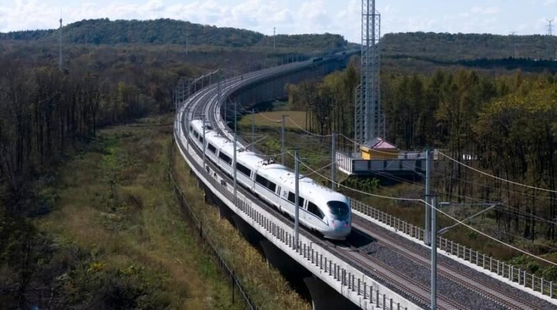 China’s growing bullet train network enhances regional connectivity