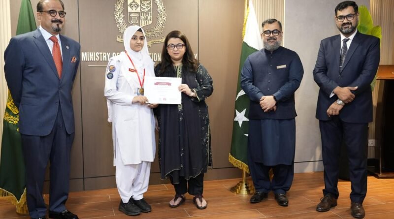 Islamabad schoolgirls awarded ICT certifications