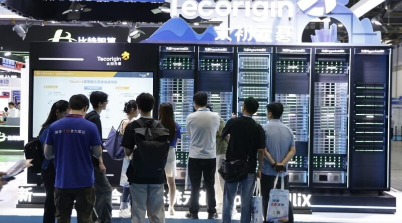 China advances coordinated development of intelligent computing, advanced storage capacity
